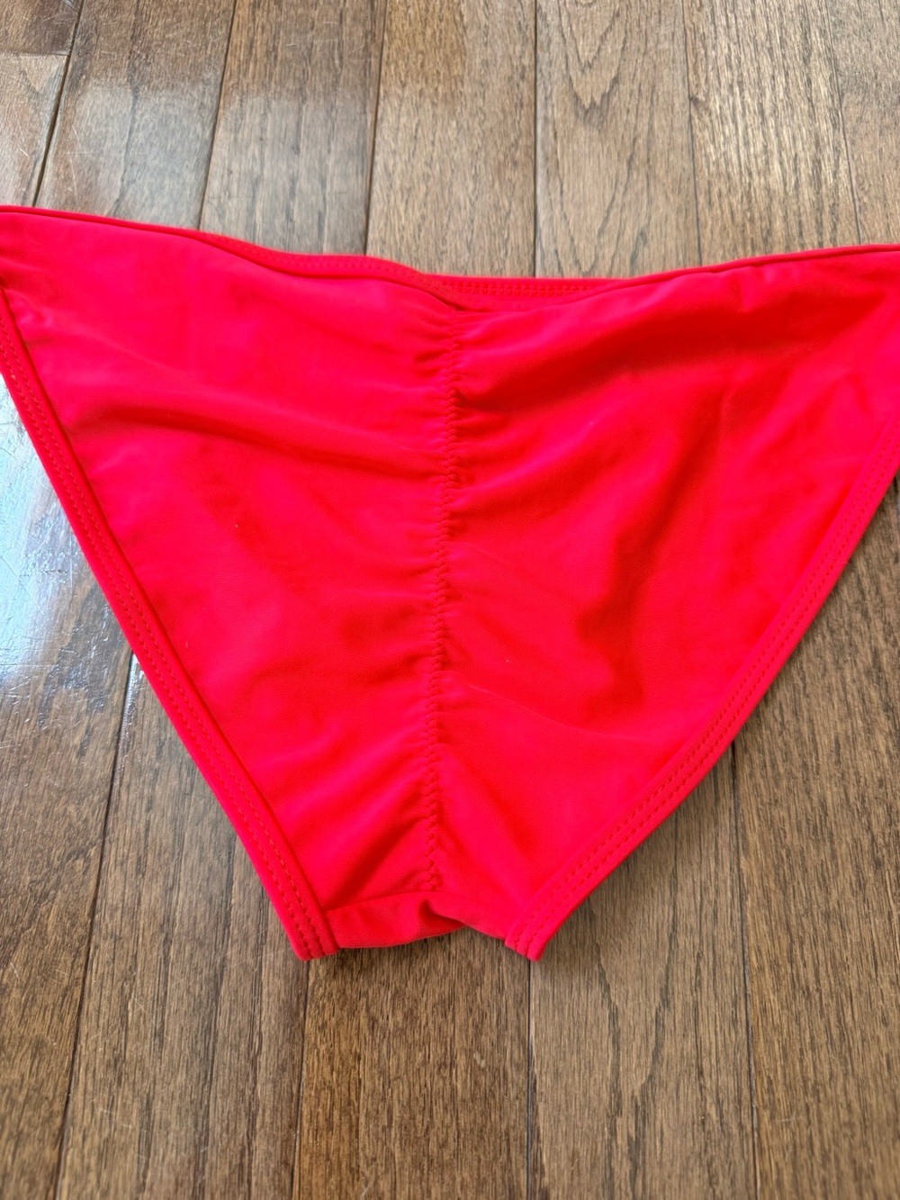 Red Triangle String Bikini Set - Picture 6 of 7